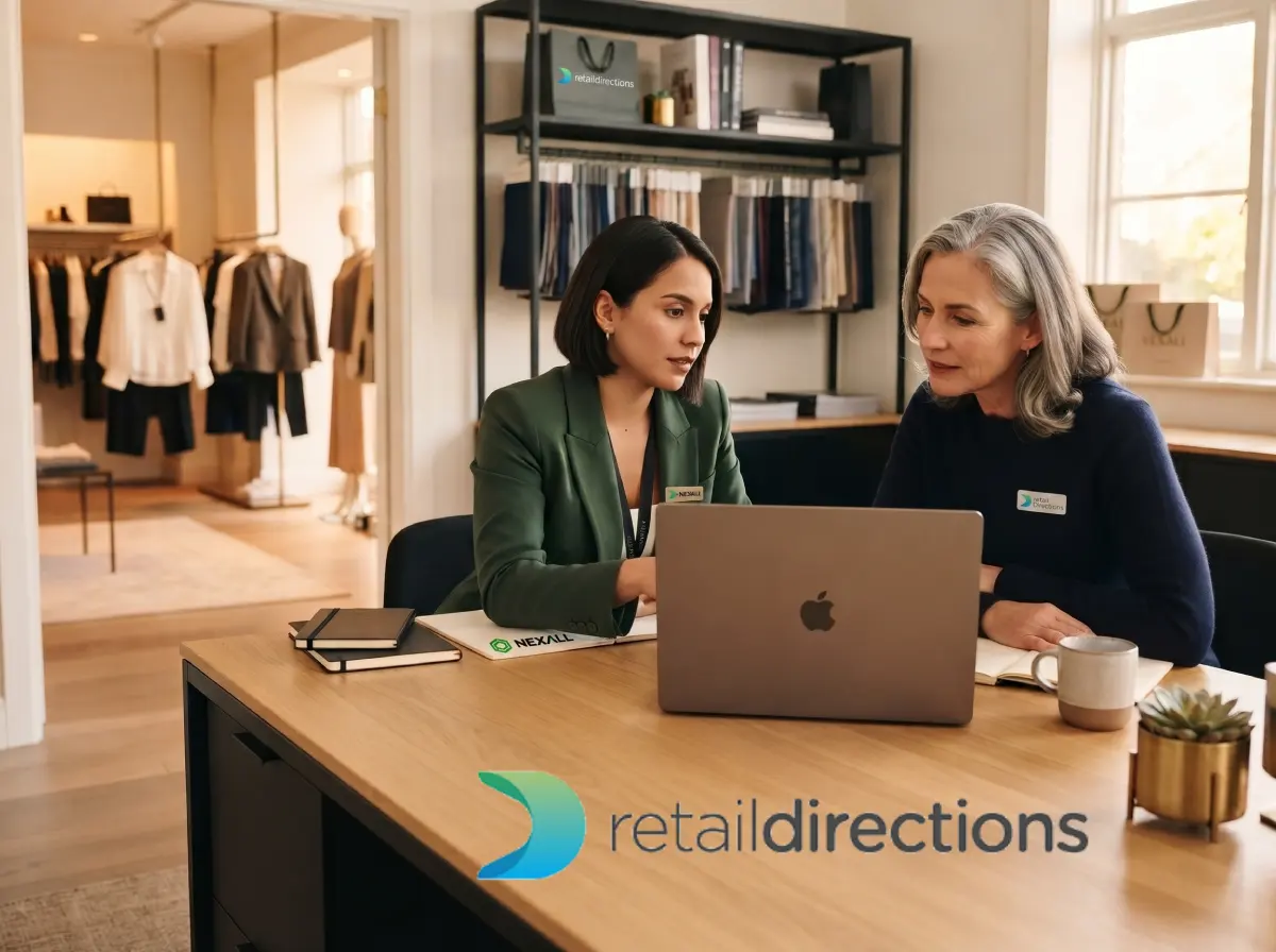 vexall retail directions hero image