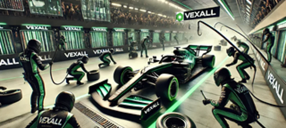 vexall winning team blog